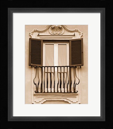 Framed Italian Moments II Print