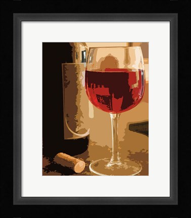 Framed After Dinner Print