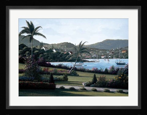 Framed Seabreeze Print