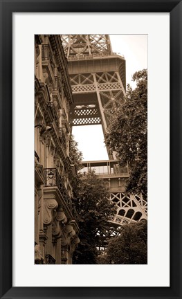 Framed La Tour Eiffel II Print