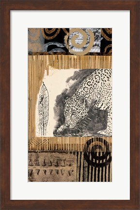 Framed Safari II Print