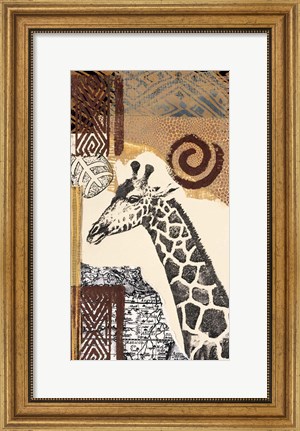 Framed Safari III Print