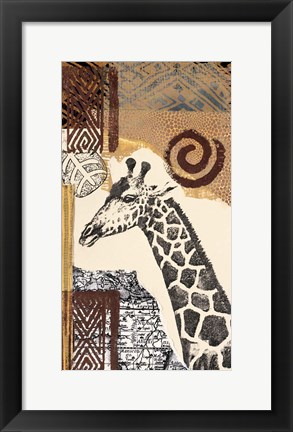 Framed Safari III Print