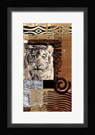 Framed Safari IV Print
