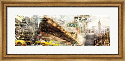 Framed Collage Moments Print