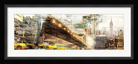 Framed Collage Moments Print