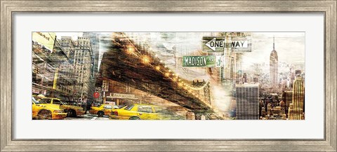 Framed Collage Moments Print