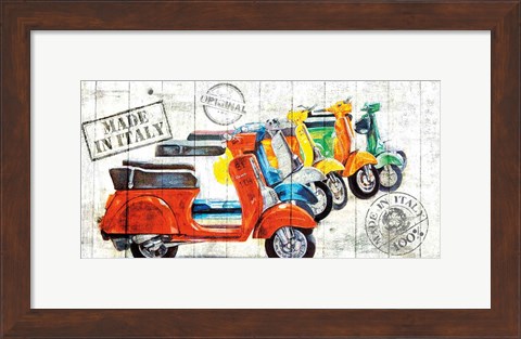 Framed Made In Italy Print