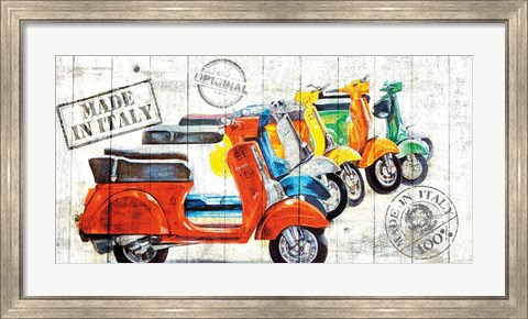 Framed Made In Italy Print