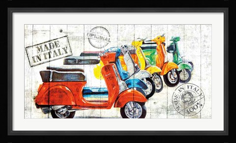 Framed Made In Italy Print