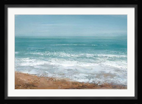 Framed Hazy Days Print