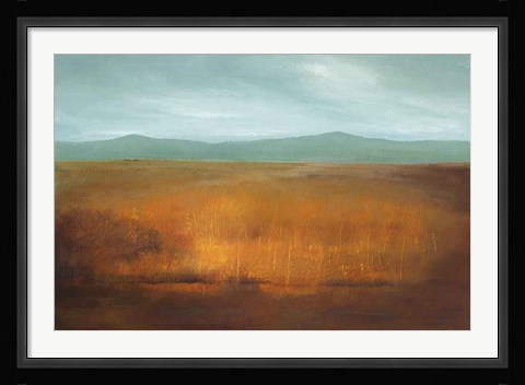 Framed Last Light A Print