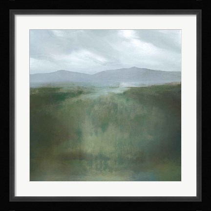 Framed Last Light B Print