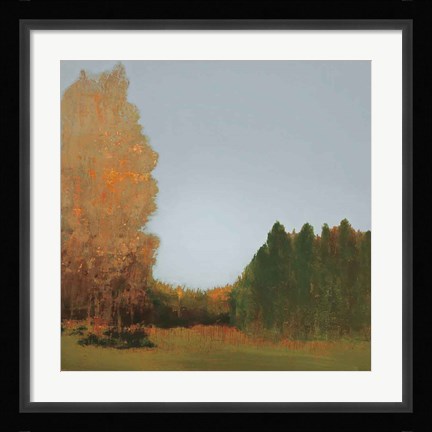 Framed Copper Grove I Print