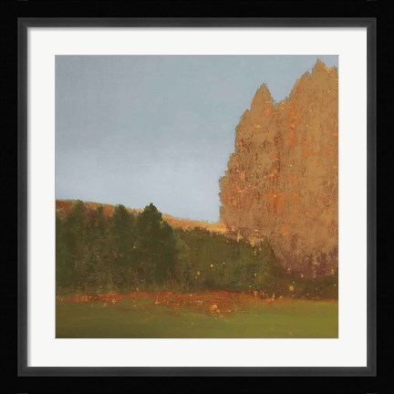 Framed Copper Grove II Print