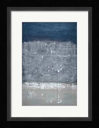 Framed Astral Blues Print