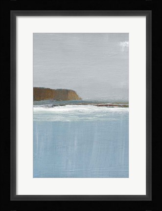 Framed Lulworth Cove II Print
