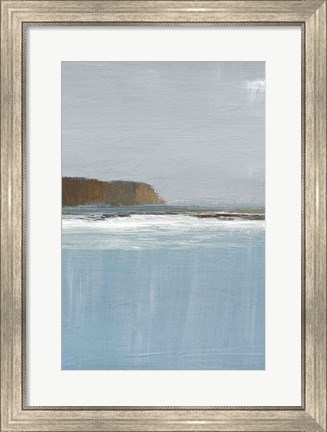 Framed Lulworth Cove II Print