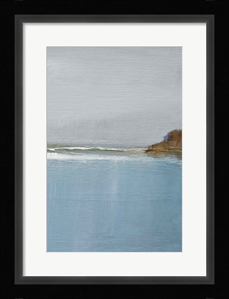 Framed Lulworth Cove III Print