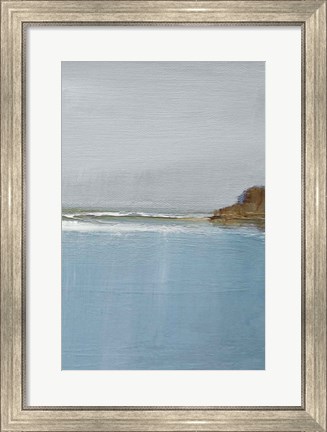 Framed Lulworth Cove III Print