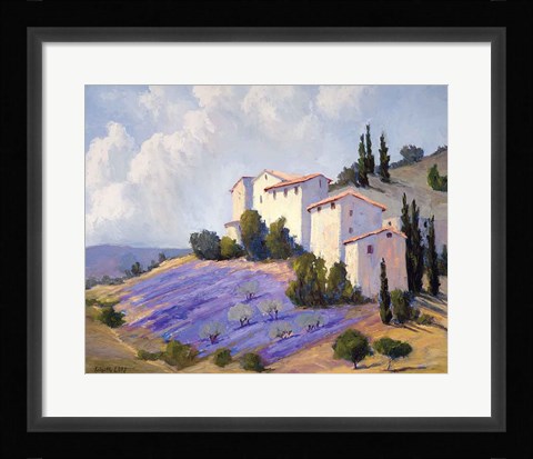 Framed Basking in the Sunlight Print