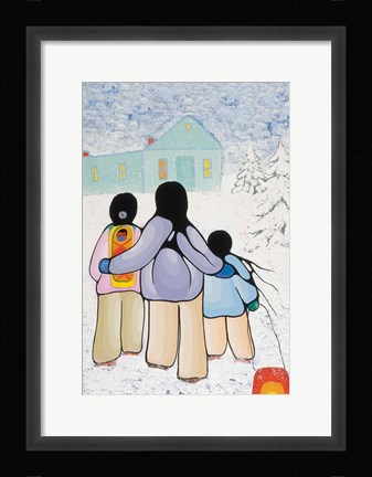 Framed Family Print