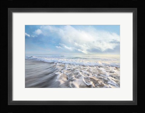 Framed Seafoam Print