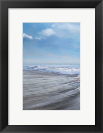 Framed Seafoam I Print