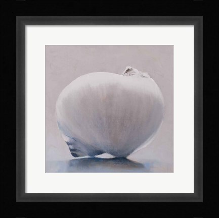 Framed Full Moon Print