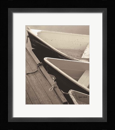 Framed Docked Print