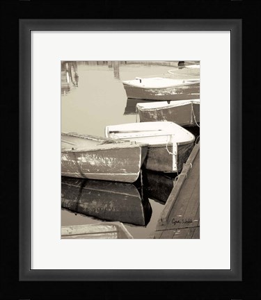 Framed At Rest Print