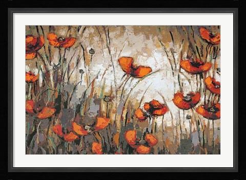 Framed Madeline Print