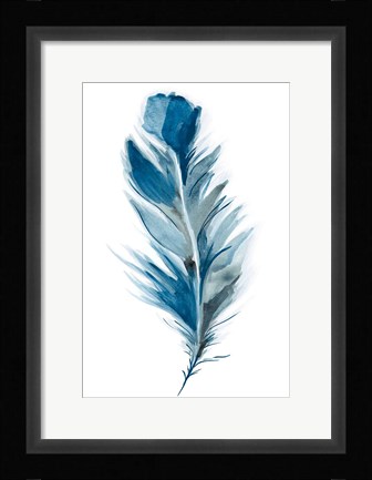 Framed Midnight I Print