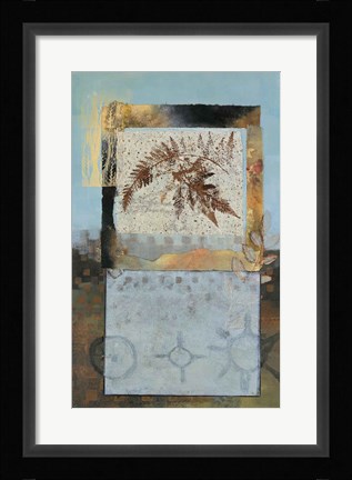 Framed Nature Leaf II Print