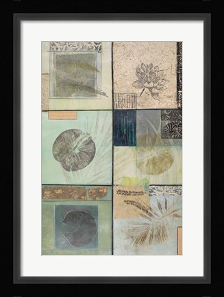 Framed Meditation Series I Print