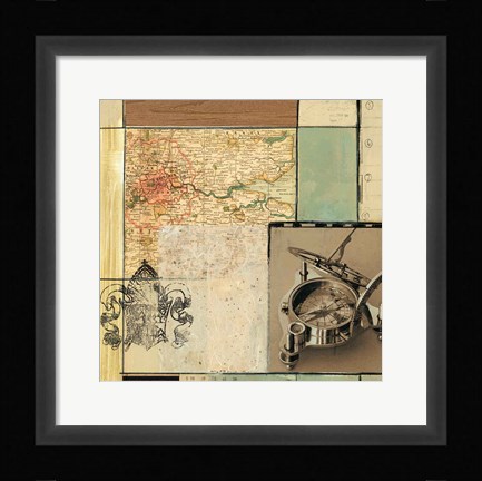 Framed Discovery I Print