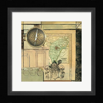 Framed Discovery II Print