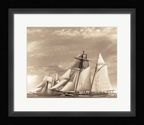 Framed Maiden Voyage II Print