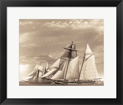 Framed Maiden Voyage II Print