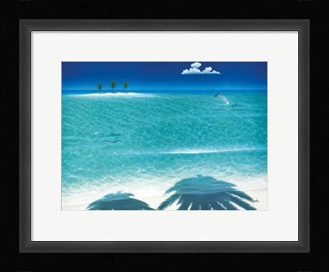 Framed Fancy Jumper Print