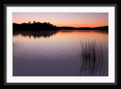 Framed Breaking Dawn Print