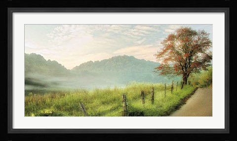 Framed Autumn's Aproach Print