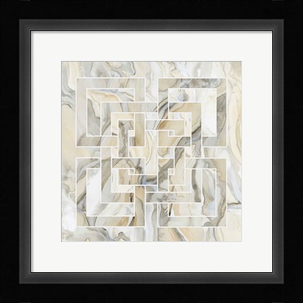 Framed Onyx IV Print