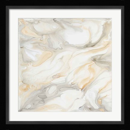 Framed Alabaster III Print