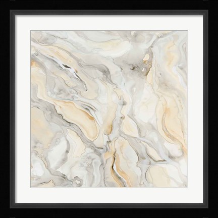 Framed Alabaster IV Print