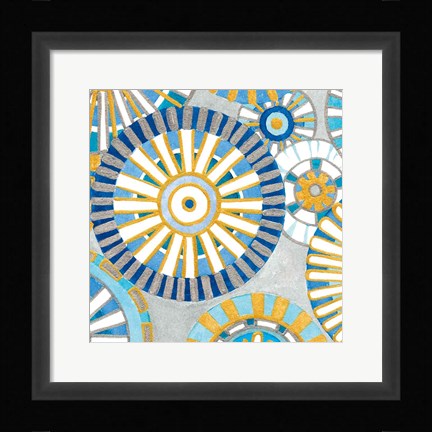 Framed Circle Delight II Print