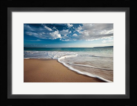 Framed Calm Waters Print