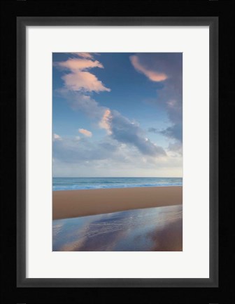 Framed Secret Beach Sunrise I Print