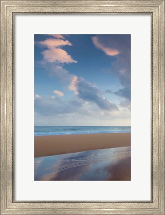Framed Secret Beach Sunrise I Print