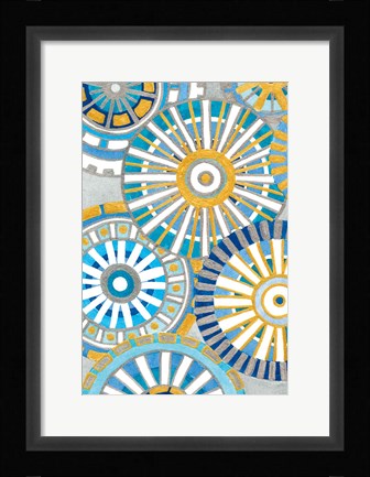 Framed Circle Delight A Print
